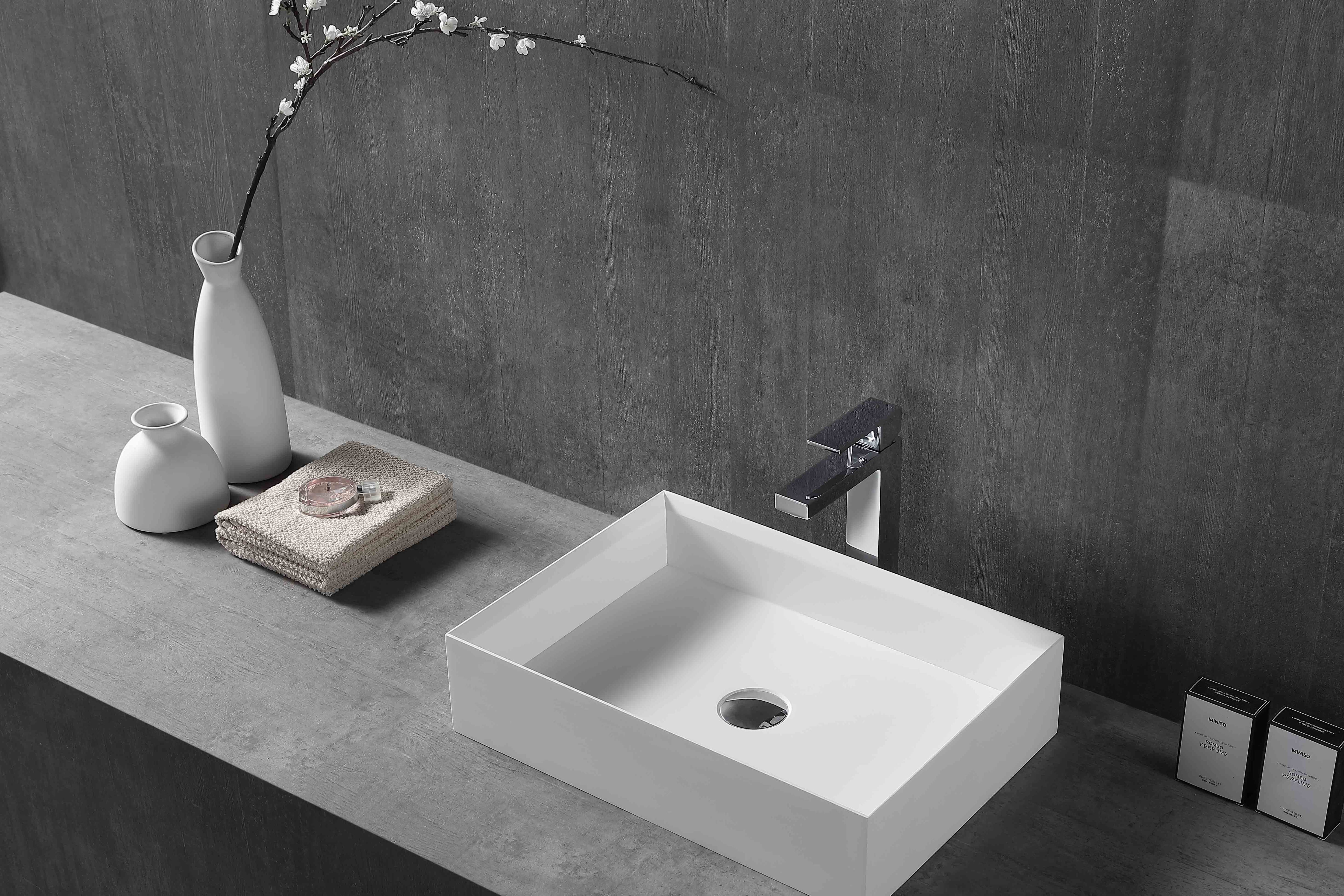 MonBlari XA-A32C Solid Surface Countertop Basin Main image