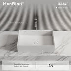 MonBlari XA-A32C Solid Surface Countertop Basin 600mm