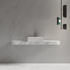 MonBlari XA-A32C Solid Surface Countertop Basin 600mm