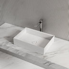 MonBlari XA-A32C Solid Surface Countertop Basin 600mm