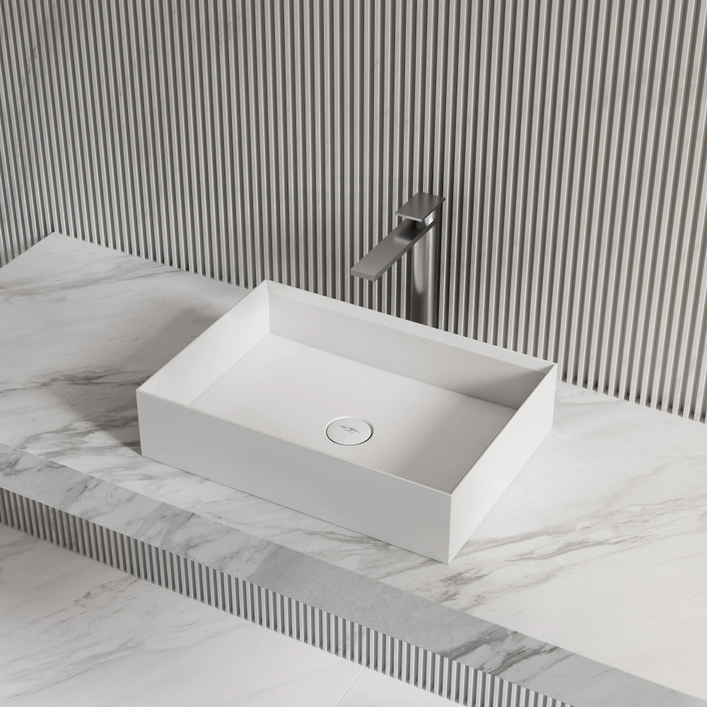 MonBlari XA-A32C Solid Surface Countertop Basin 600mm