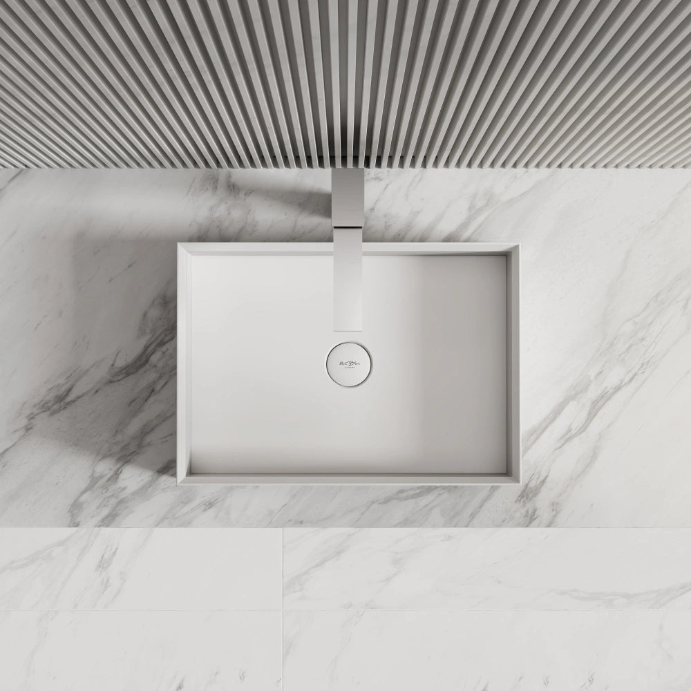 MonBlari XA-A32C Solid Surface Countertop Basin 600mm