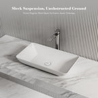 MonBlari XA-A81 Solid Surface Countertop Basin 600mm