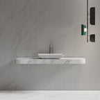 MonBlari XA-A81 Solid Surface Countertop Basin 600mm