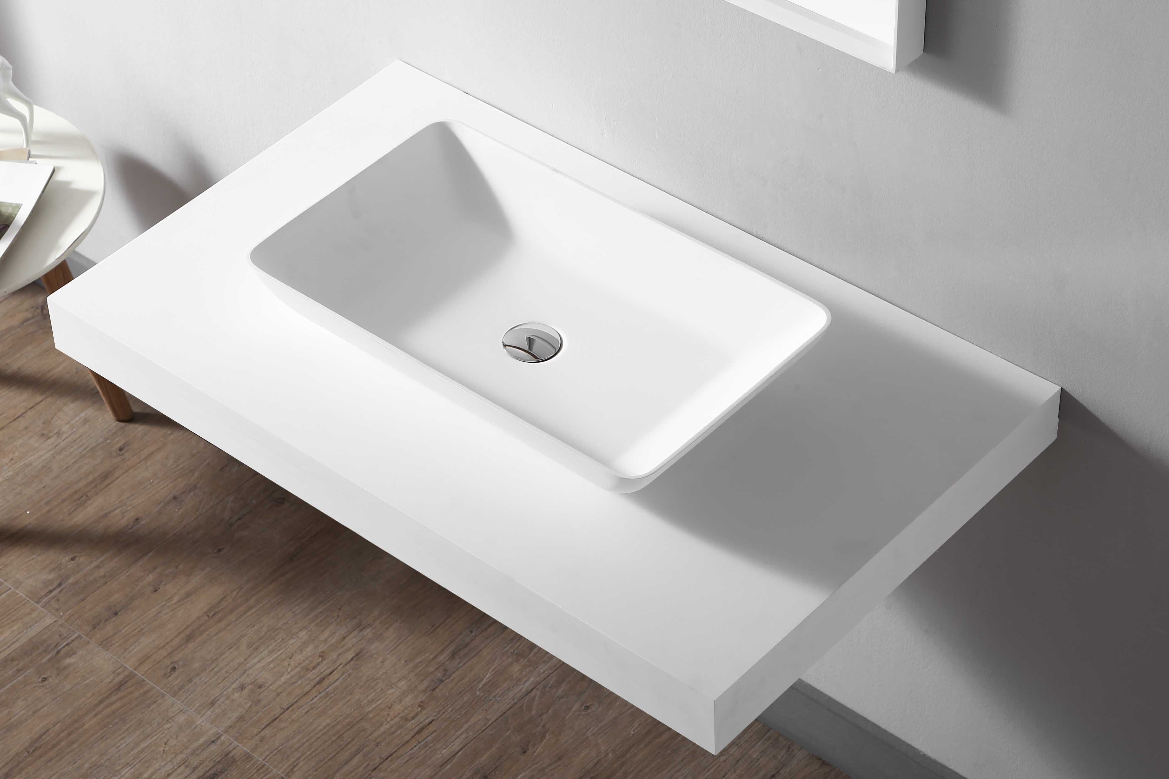 MonBlari XA-A81 Solid Surface Countertop Basin Main image