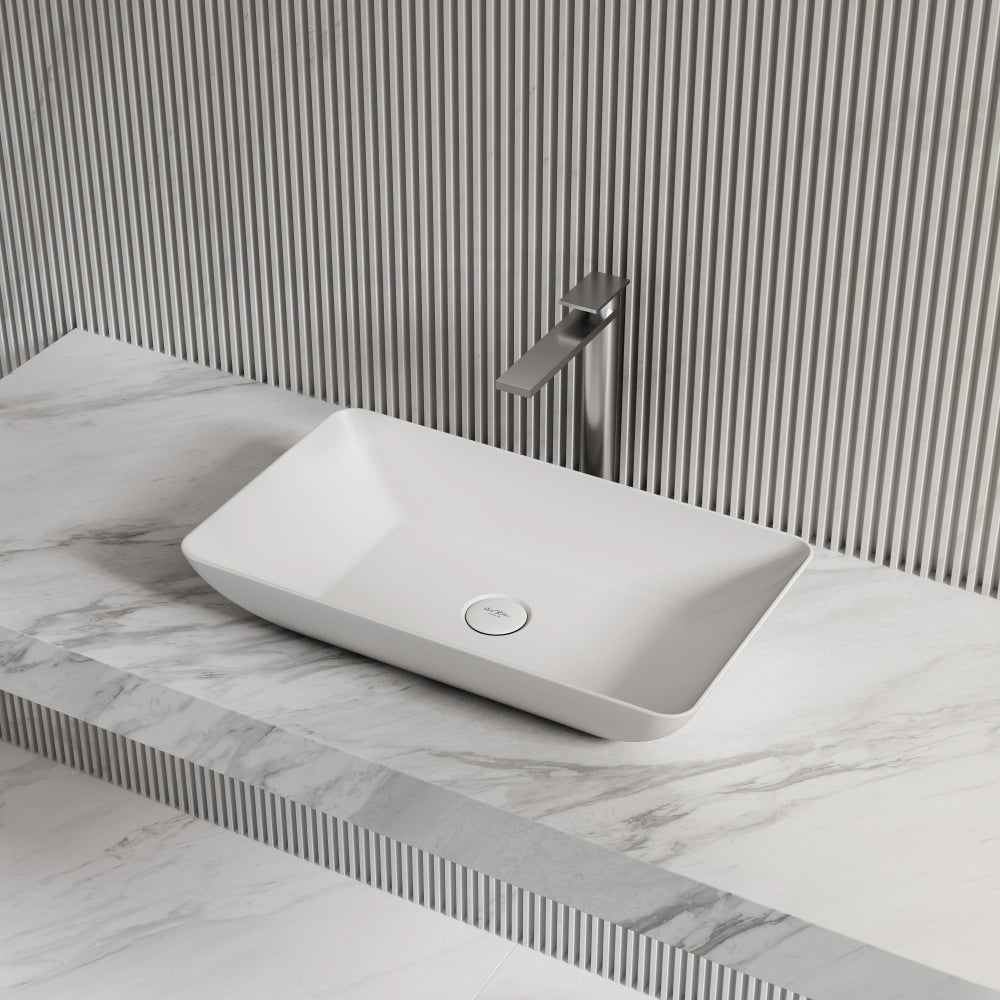 MonBlari XA-A81 Solid Surface Countertop Basin 600mm Main image