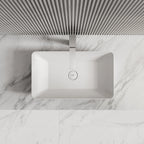MonBlari XA-A81 Solid Surface Countertop Basin 600mm