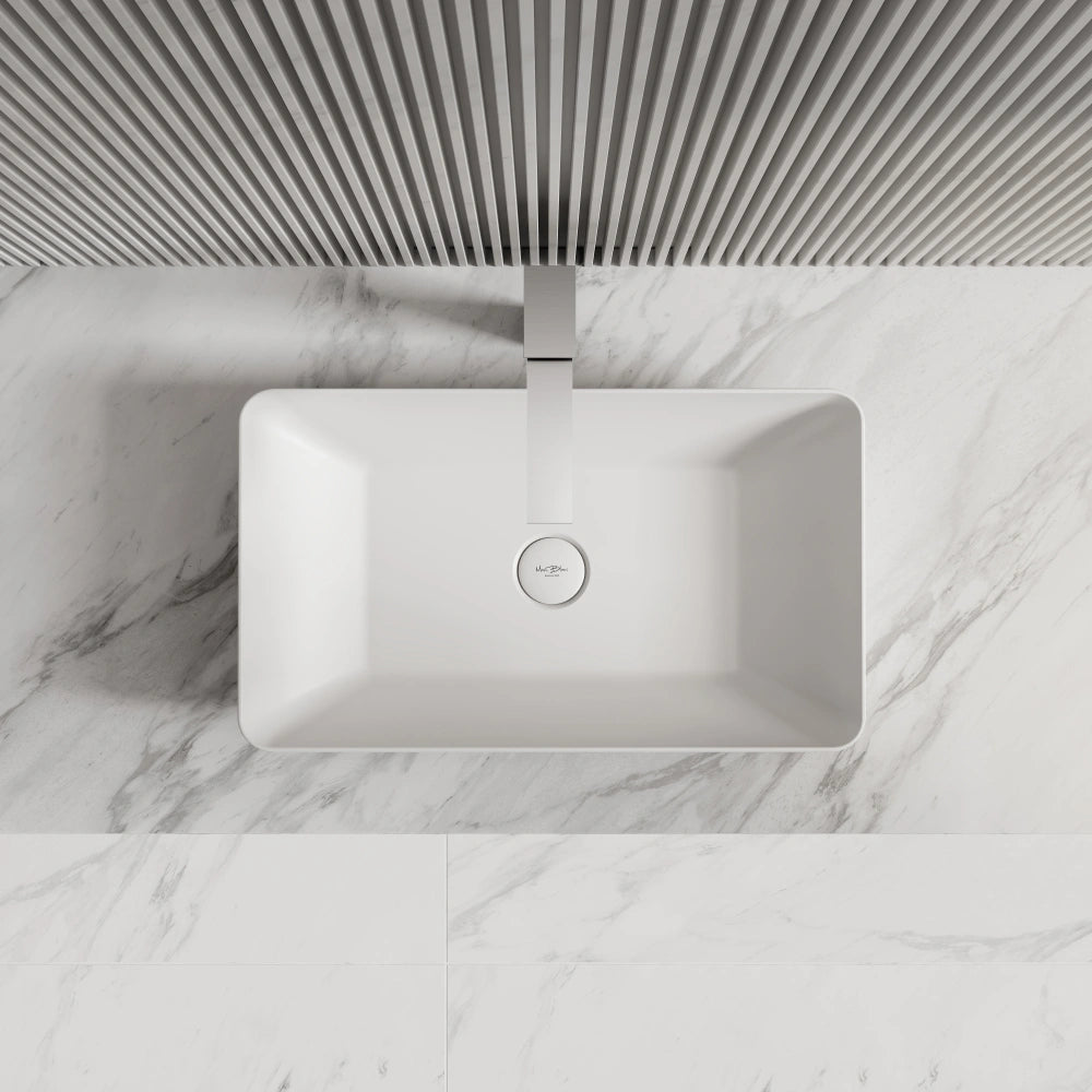 MonBlari XA-A81 Solid Surface Countertop Basin 600mm