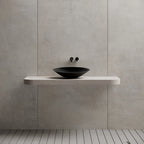MonBlari Oval Solid Surface Bowl Countertop Wash Basin 535mm