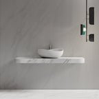 MonBlari Sink Basin Solid Surface Countertop Basins 600mm