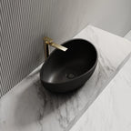 MonBlari Sink Basin Solid Surface Countertop Basins 600mm