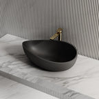 MonBlari Sink Basin Solid Surface Countertop Basins 600mm