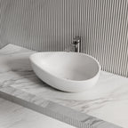 MonBlari Sink Basin Solid Surface Countertop Basins 600mm