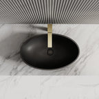 MonBlari Sink Basin Solid Surface Countertop Basins 600mm