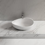 MonBlari Sink Basin Solid Surface Countertop Basins 600mm