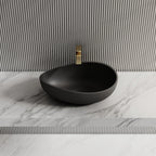 MonBlari Sink Basin Solid Surface Countertop Basins 600mm