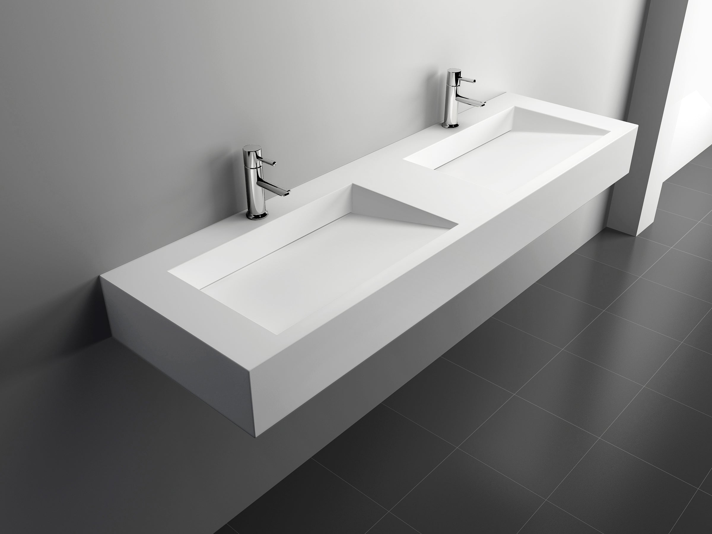 MonBlari XA-G16 Wall-Mounted Basin Main image
