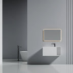 MonBlari With taps Basin Wall-Hung Basins 900mm