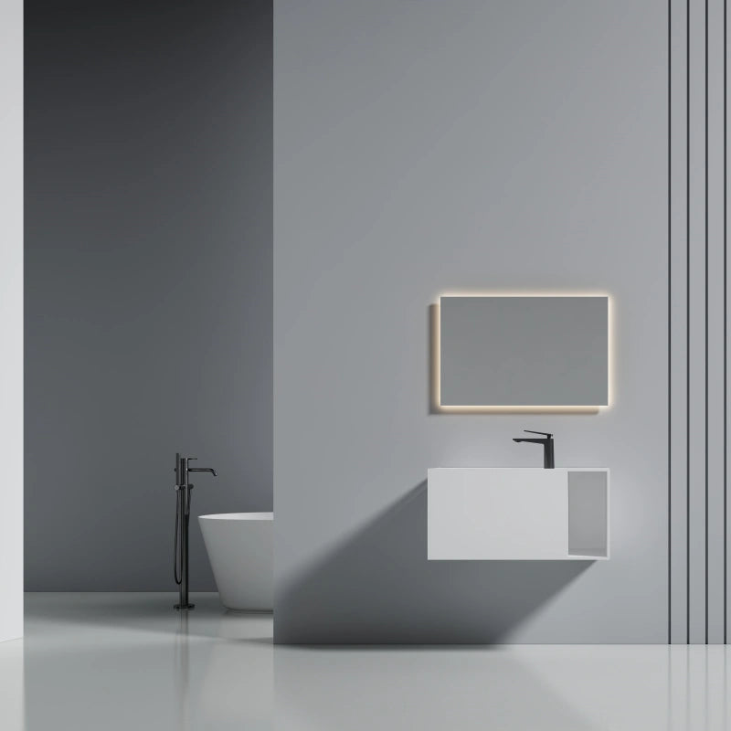 MonBlari With taps Basin Wall-Hung Basins 900mm