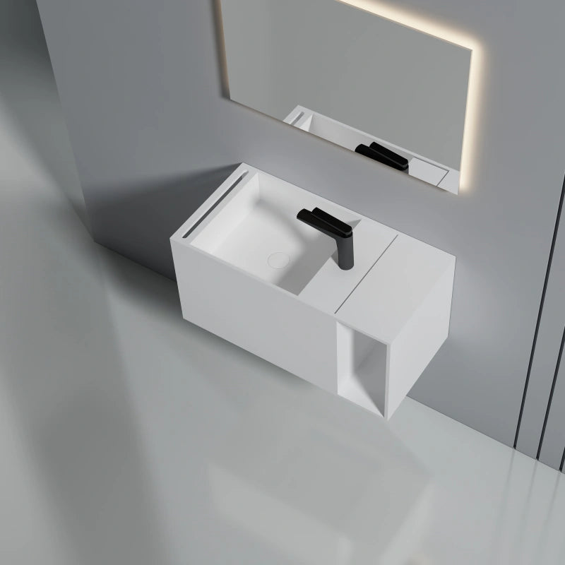 MonBlari With taps Basin Wall-Hung Basins 900mm