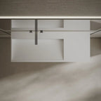 MonBlari XA-G62L Solid Surface Wall-Mounted Sink 870mm - 1200mm