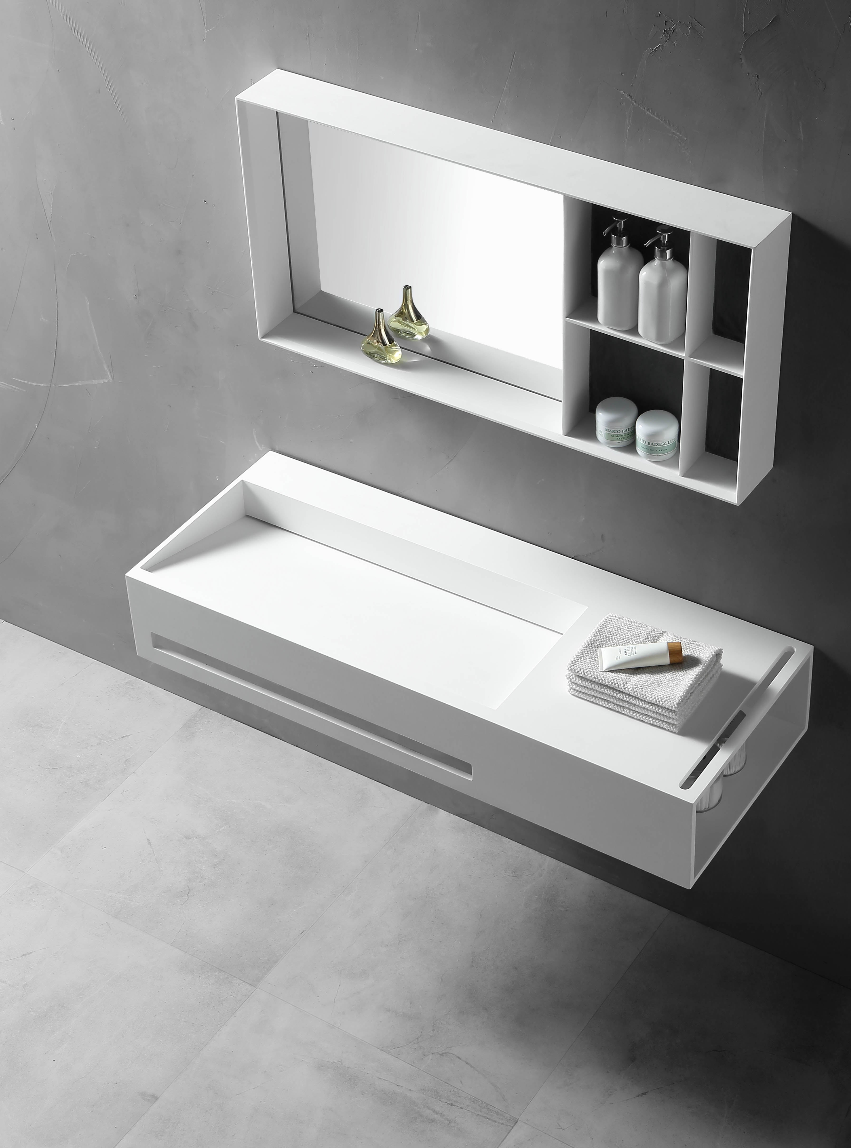 MonBlari XA-G68-L/R Wall-Mounted Basin Main image