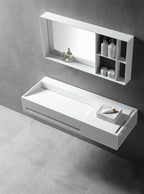 MonBlari XA-G68-L/R Wall-Mounted Basin