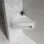 MonBlari XA-G70 Solid Surface Wall-Mounted Basin 550mm