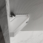 MonBlari XA-G70 Solid Surface Wall-Mounted Basin 550mm