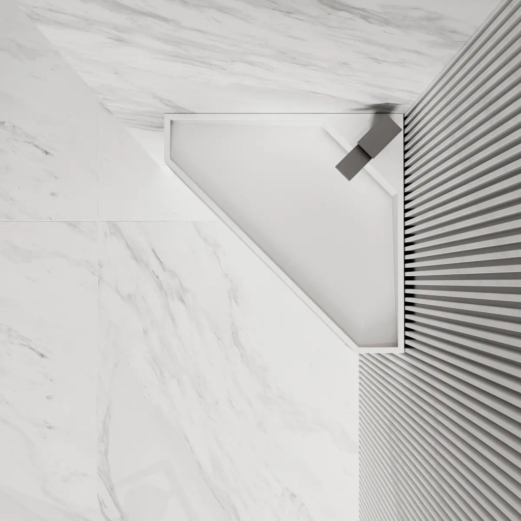 MonBlari XA-G70 Solid Surface Wall-Mounted Basin 550mm
