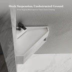 MonBlari XA-G70 Solid Surface Wall-Mounted Basin 550mm