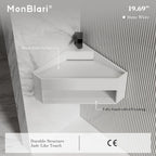 MonBlari XA-G70 Solid Surface Wall-Mounted Basin 550mm