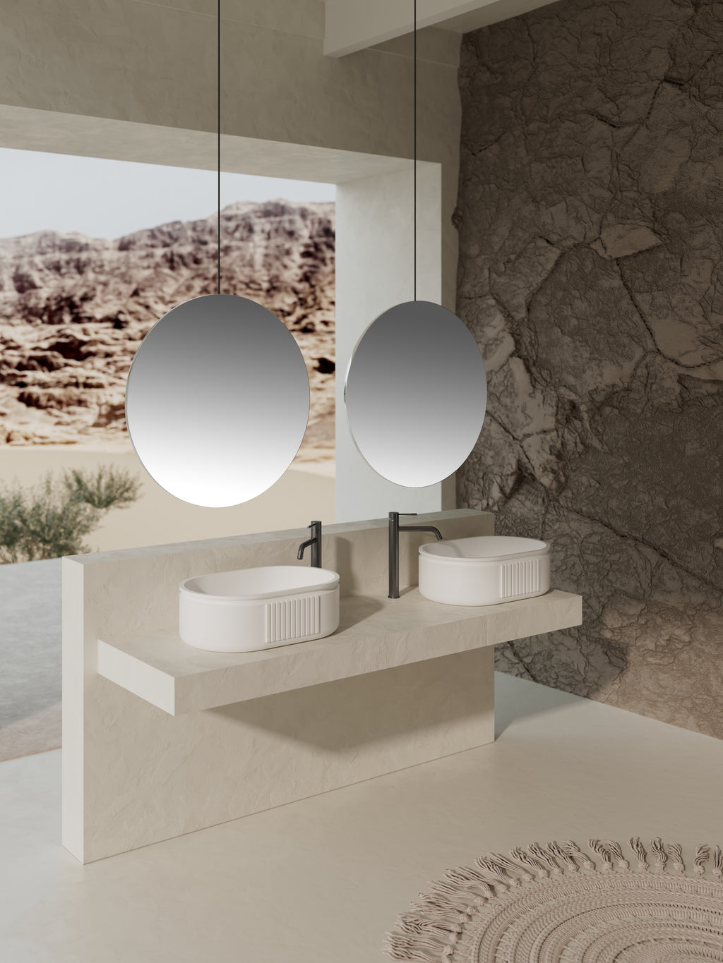 MonBlari XR-A701 Countertop Basin