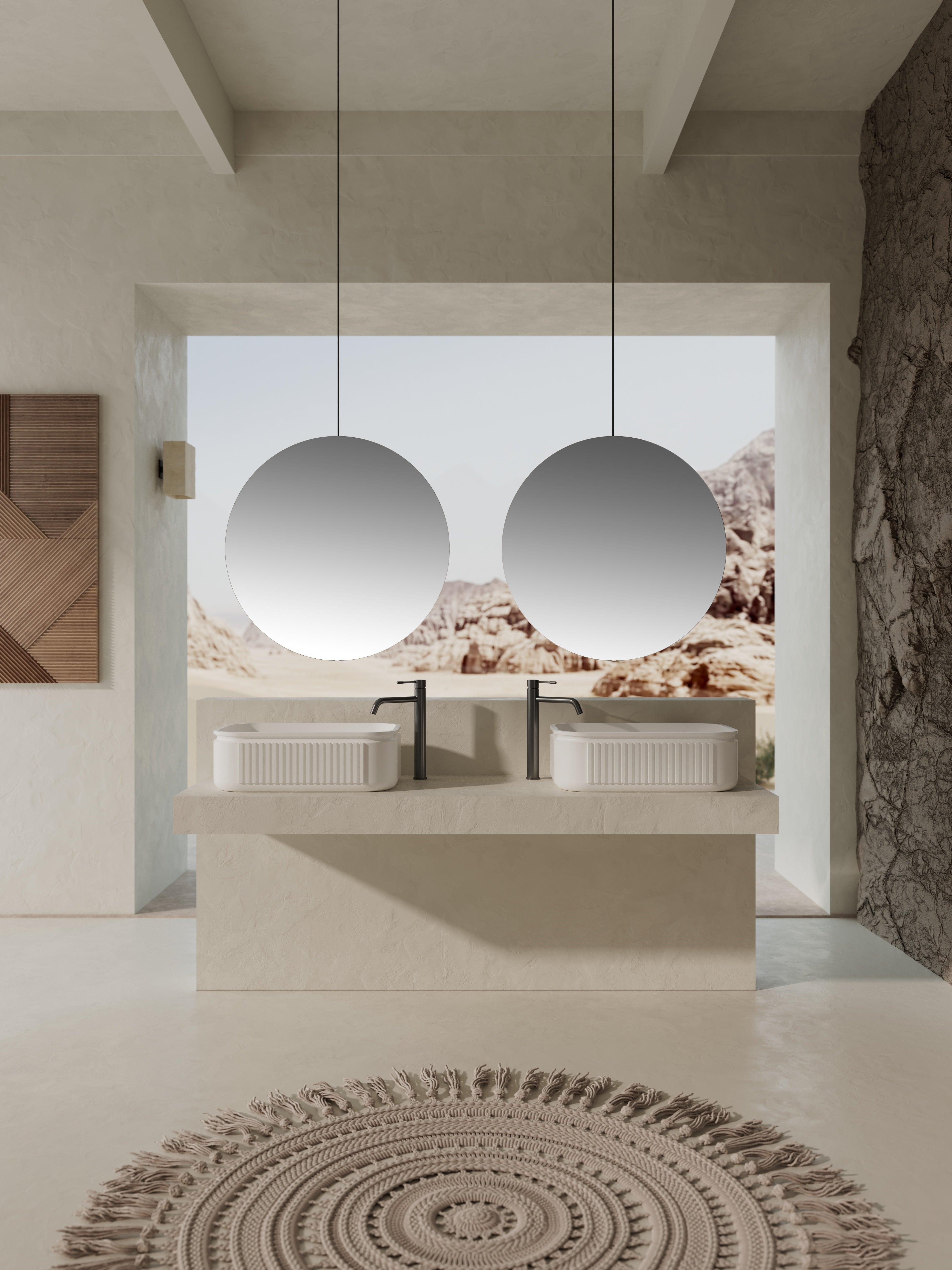 MonBlari XR-A702 Countertop Basin