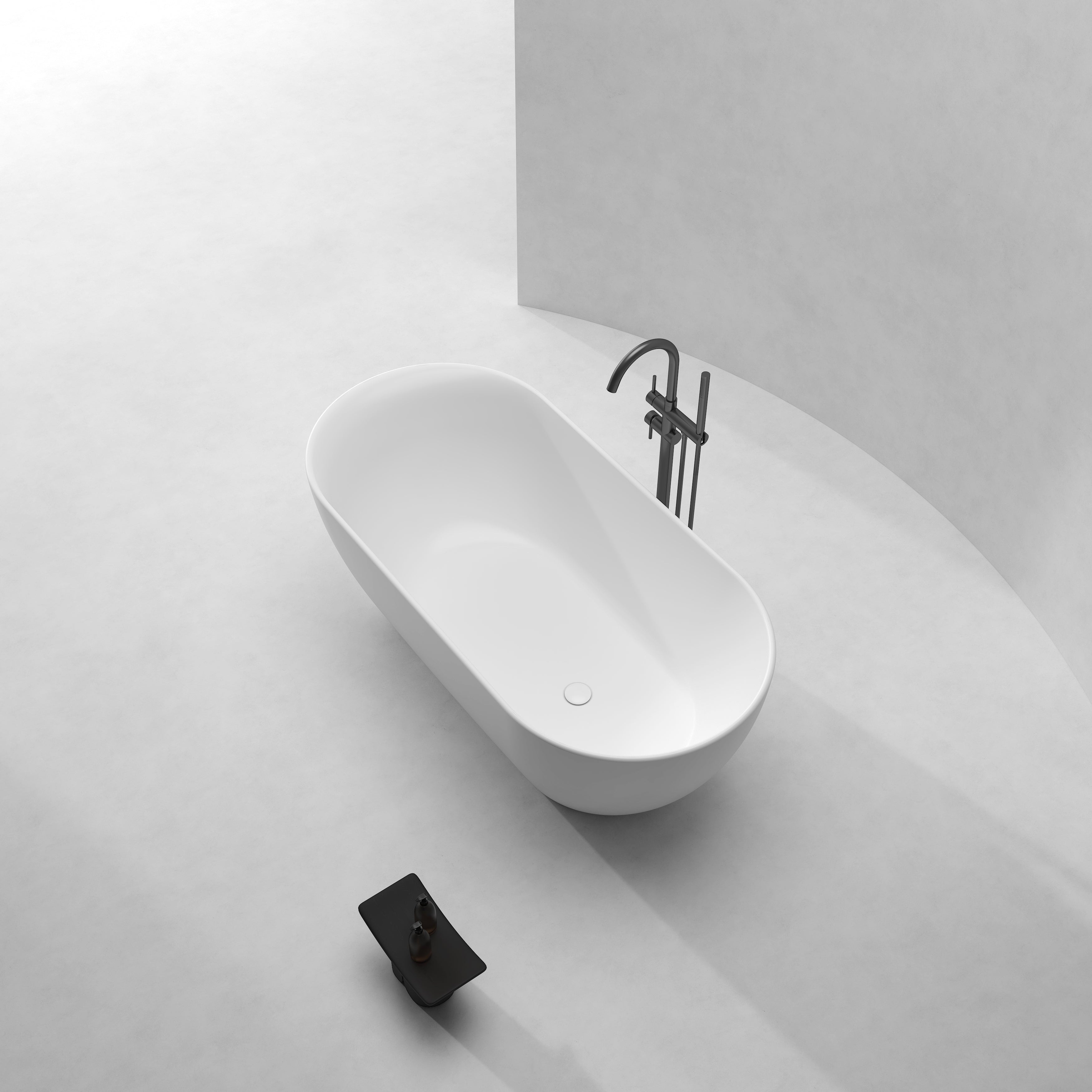 MonBlari XY-1001 Freestanding Bath-TopView