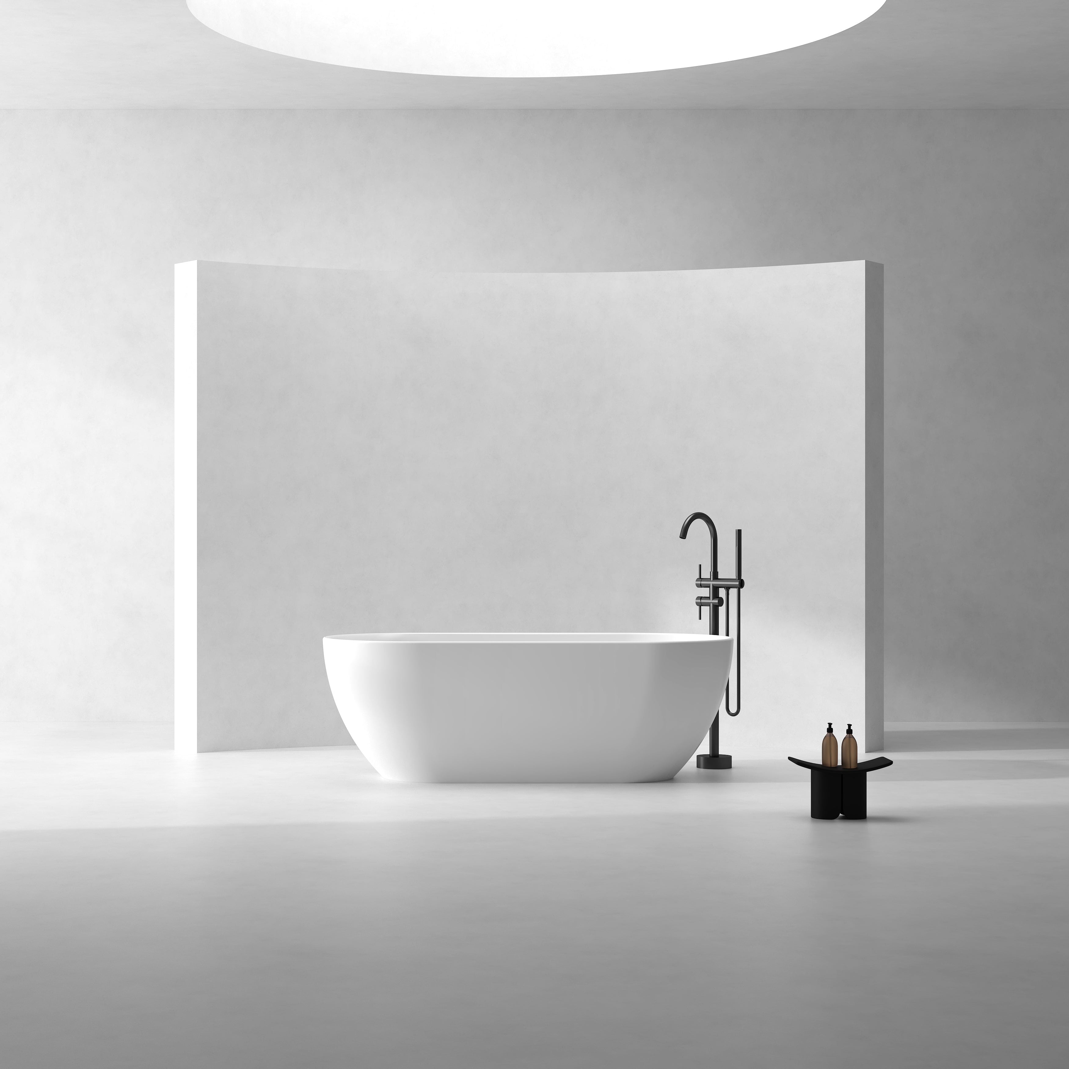 MonBlari XY-1001 Freestanding Bath-Front View Main image