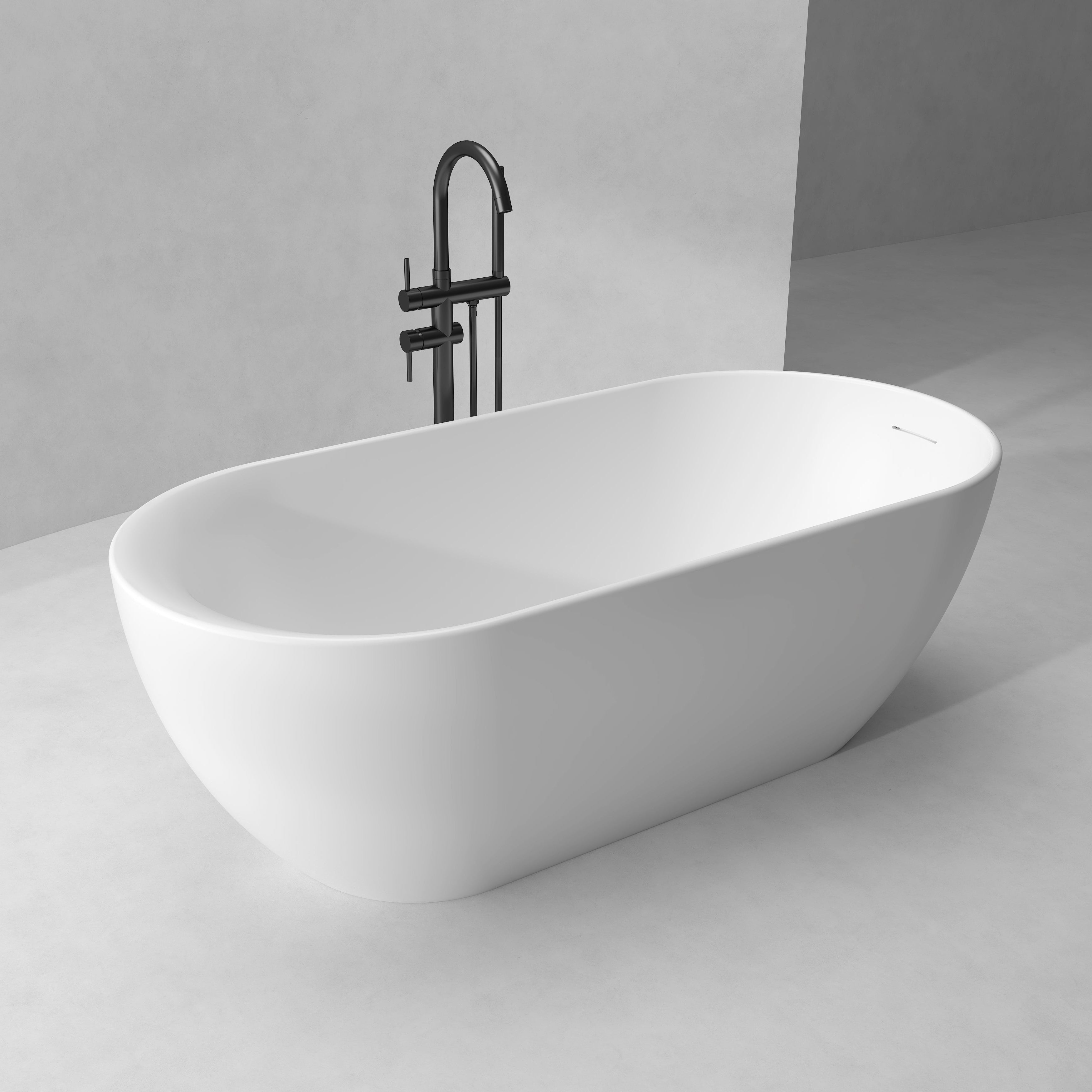 MonBlari XY-1001 Freestanding Bath-LeftTopView