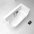 MonBlari XY-1003 Corner Bath-DiagonalTopView