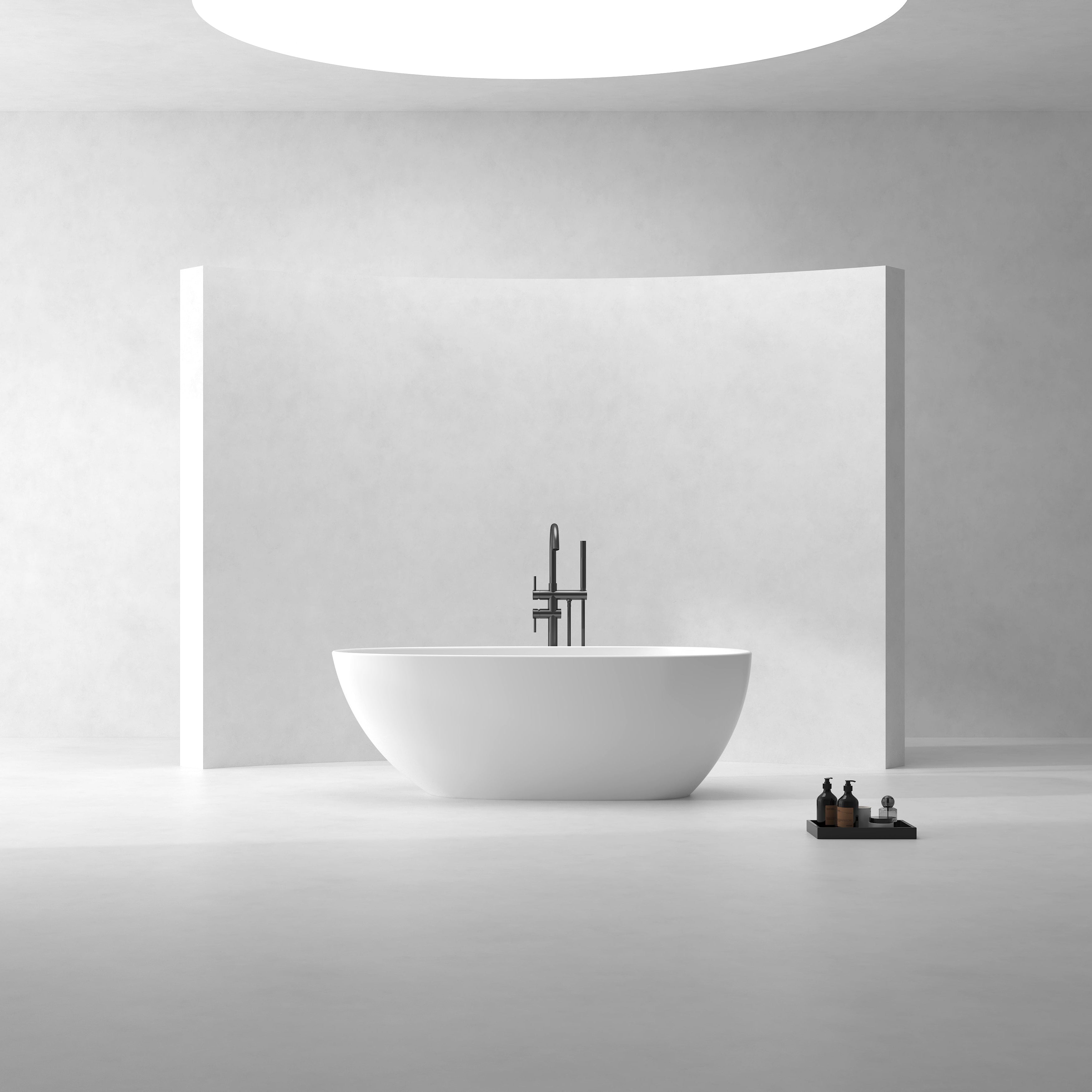 MonBlari XY-1005 Freestanding Bath-Front View Main image