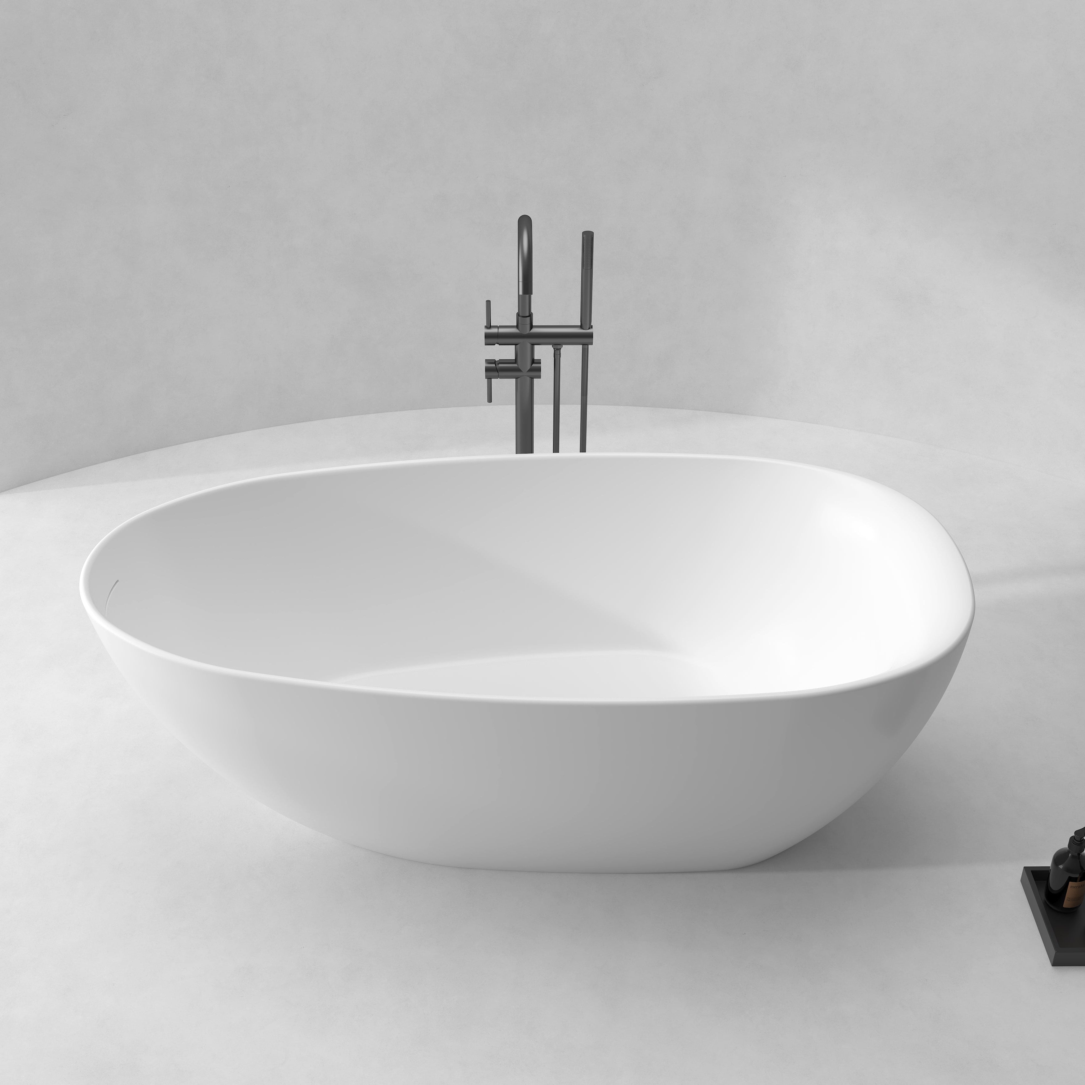 MonBlari XY-1005 Freestanding Bath-FrontTopView