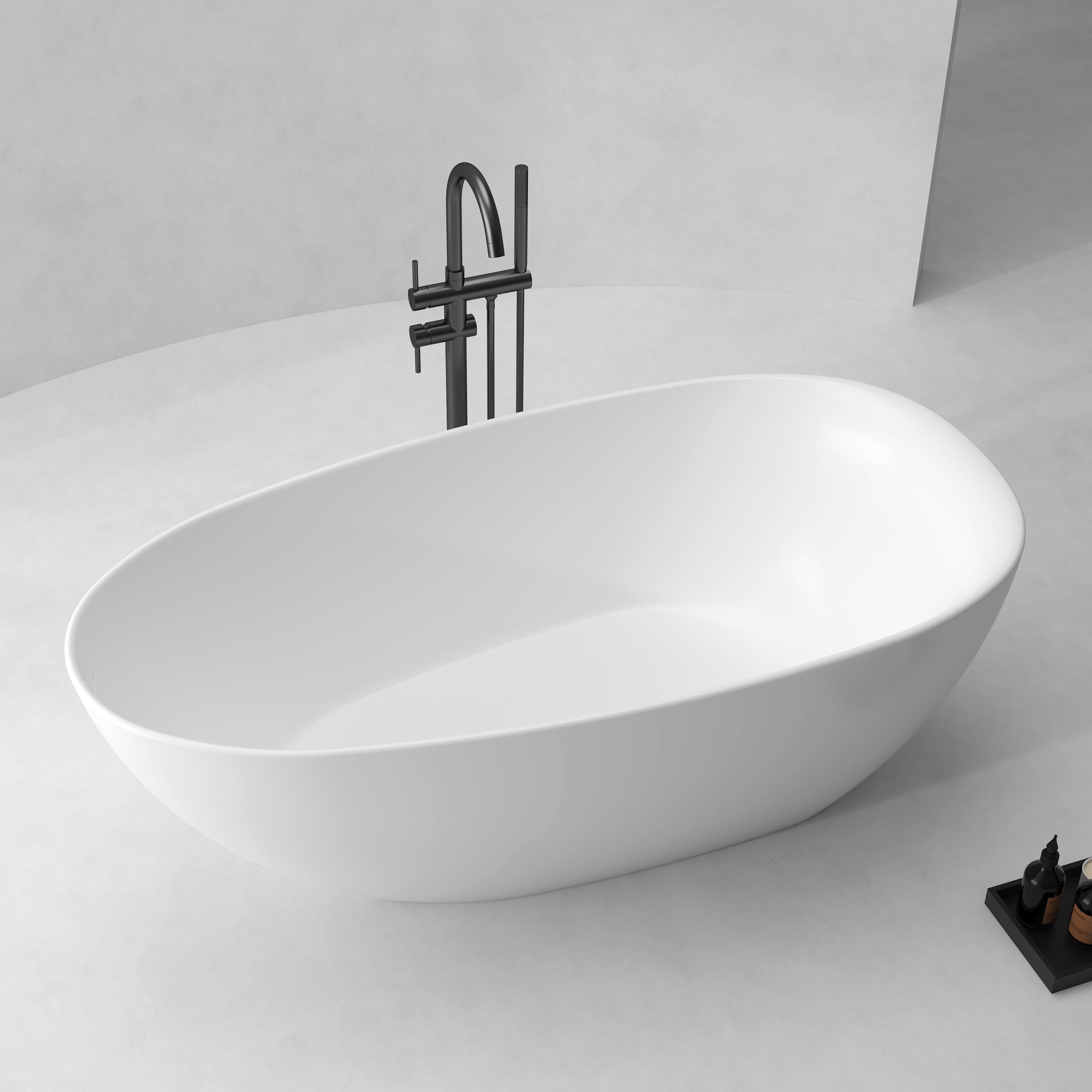 MonBlari XY-1005 Freestanding Bath-LeftTopView