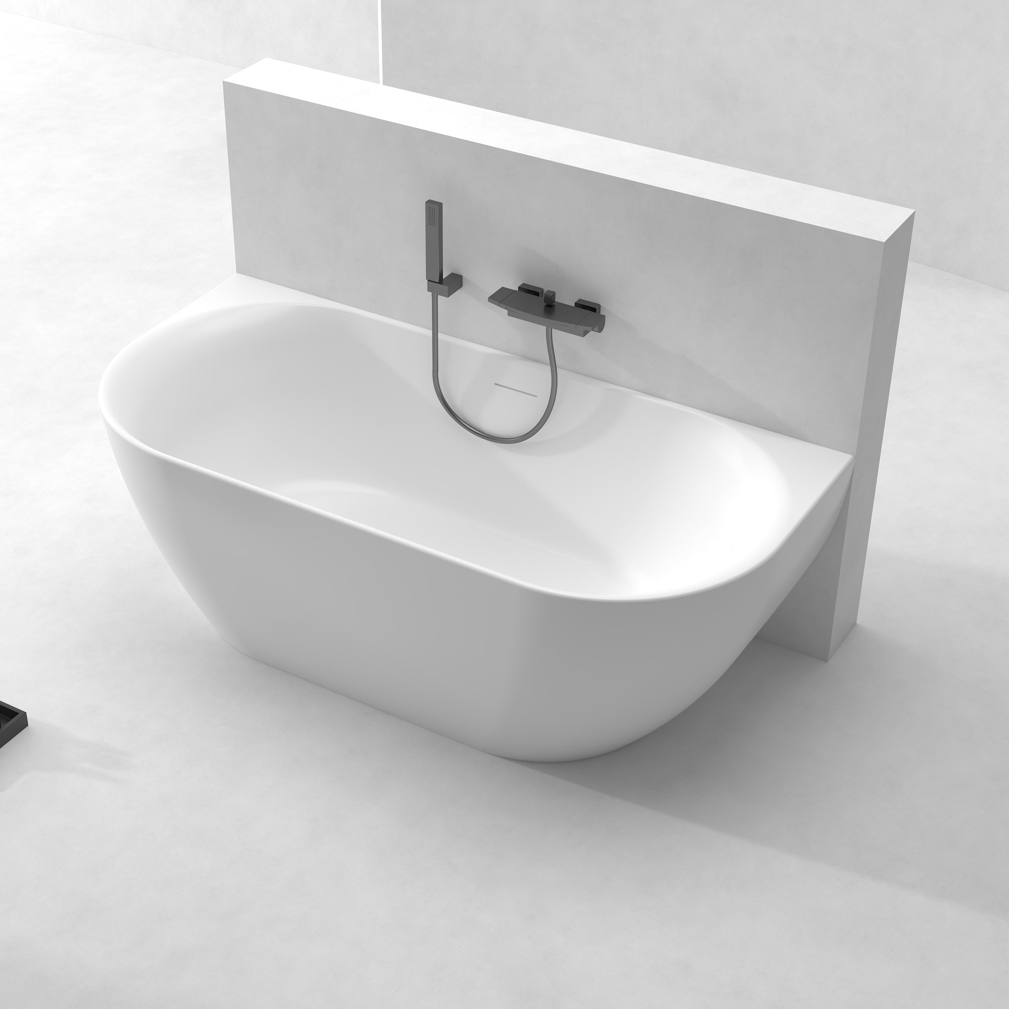 MonBlari XY-1006 Wall-Mounted Bath-RightTopView