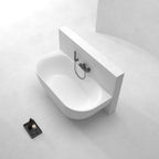 MonBlari XY-1006 Wall-Mounted Bath-TopView
