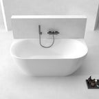 MonBlari XY-1006 Wall-Mounted Bath-FrontTopView