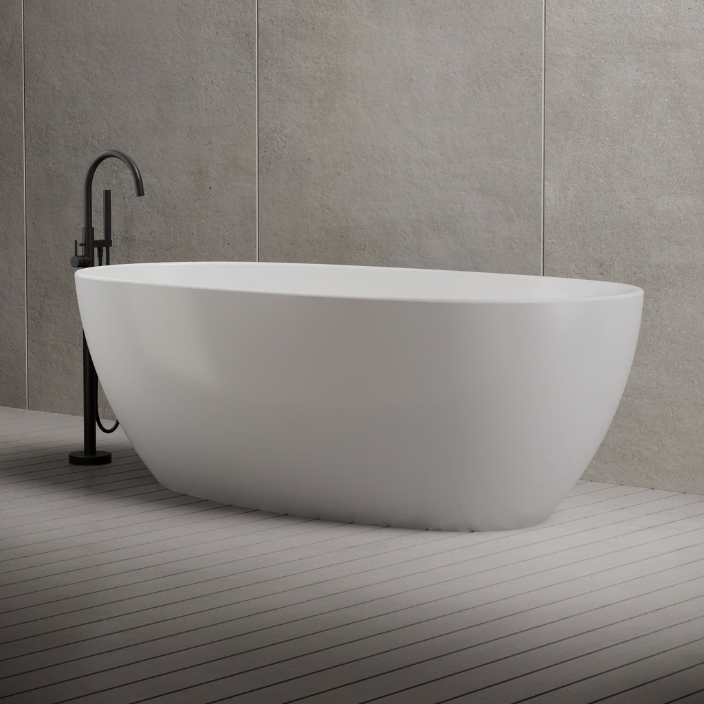 MonBlari XY-1007 Wall-Mounted Bath-SideView