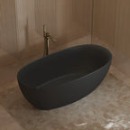 MonBlari XY-1007 Black Acrylic Freestanding Bathtubs 1500mm - 1700mm