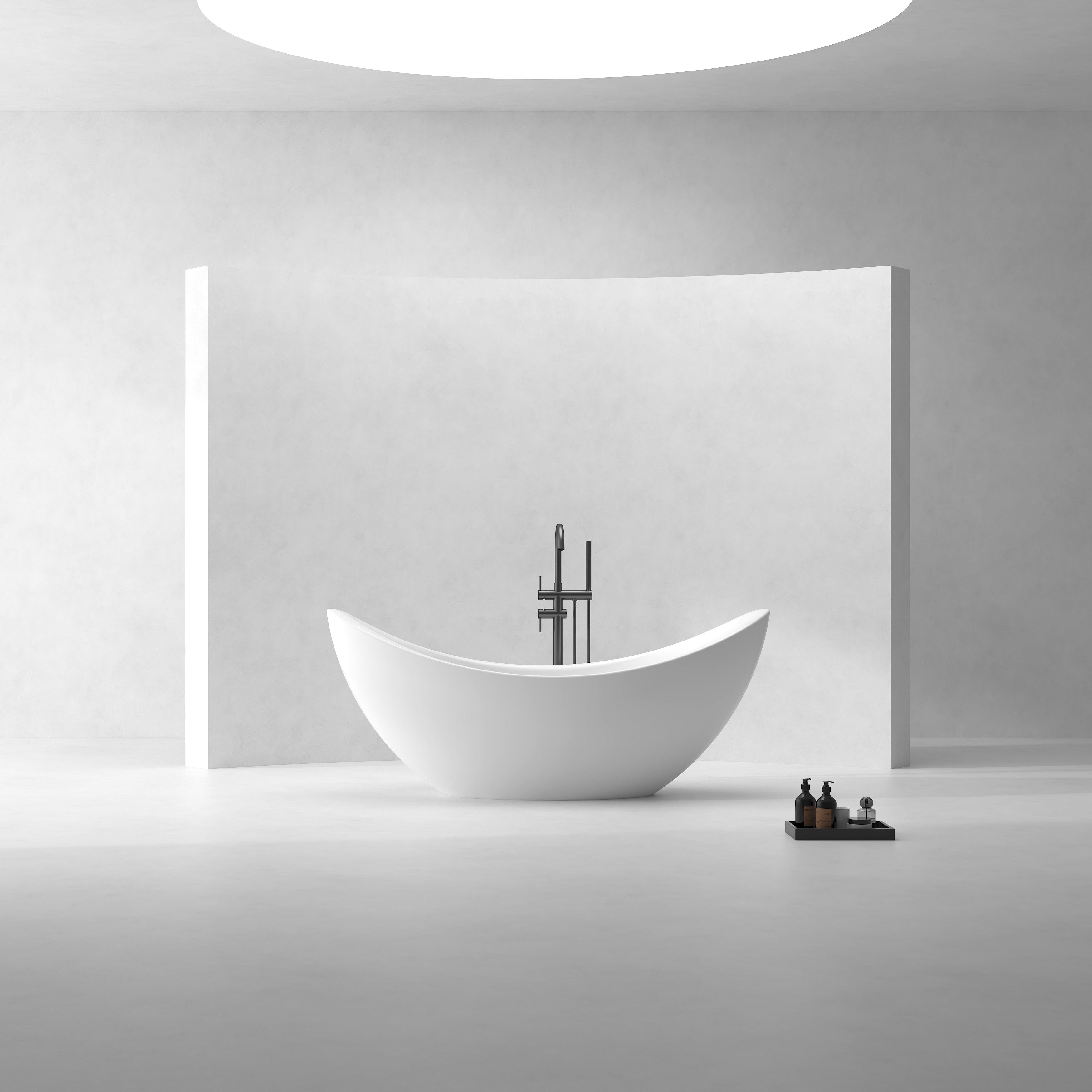 MonBlari XY-1008 Freestanding Bath-Front View Main image