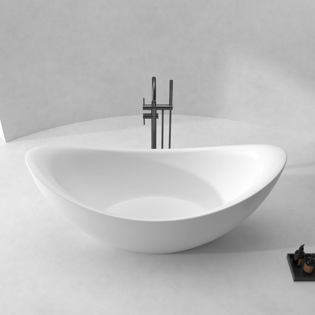 MonBlari XY-1008 Wall-Mounted Bath-FrontTopView