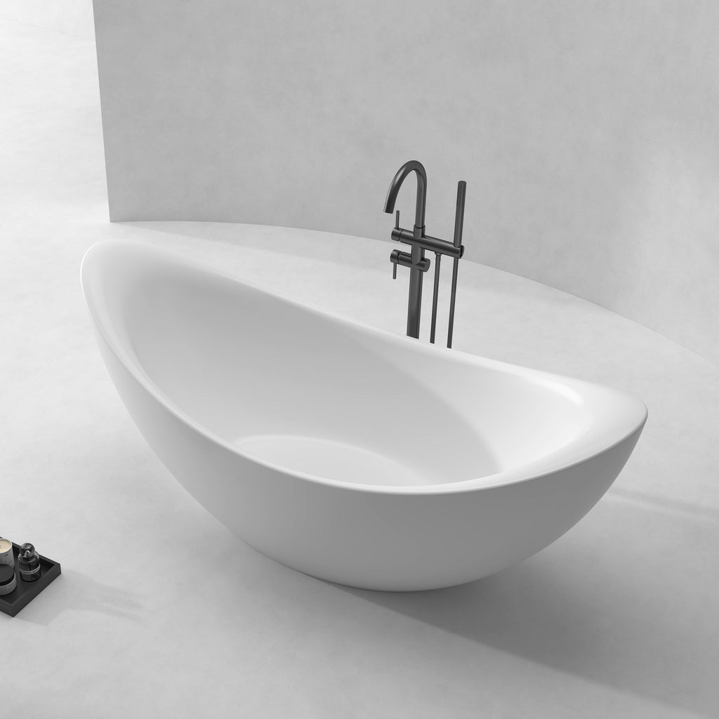 MonBlari XY-1008 Wall-Mounted Bath-SideTopView