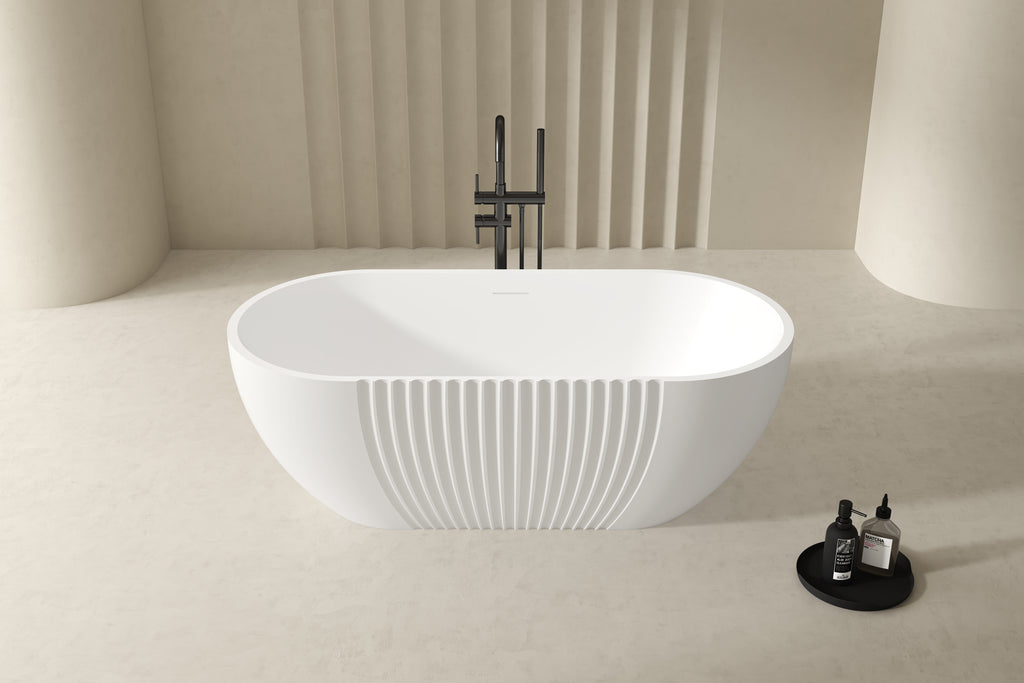 MonBlari XY-5001 Freestanding Bath Front Top View